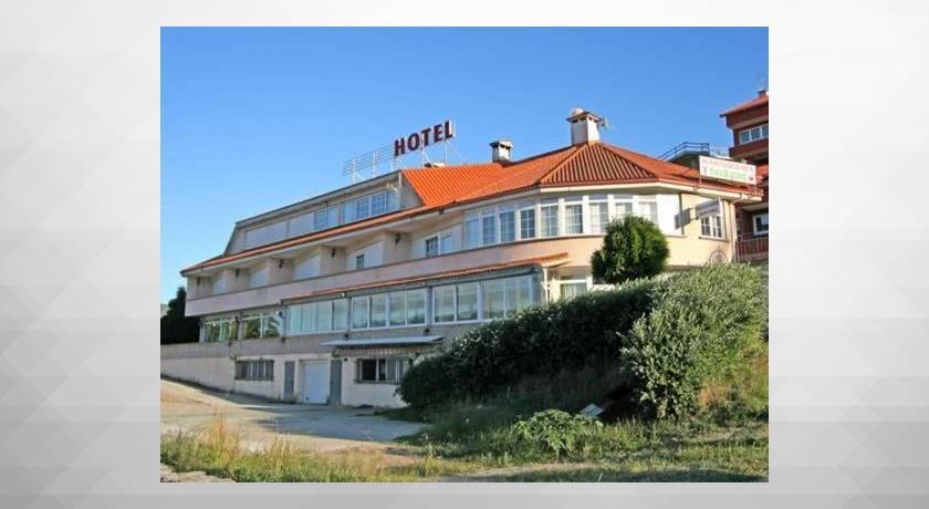 Aparthotel Corcubion Playa De Quenxe Exteriér fotografie